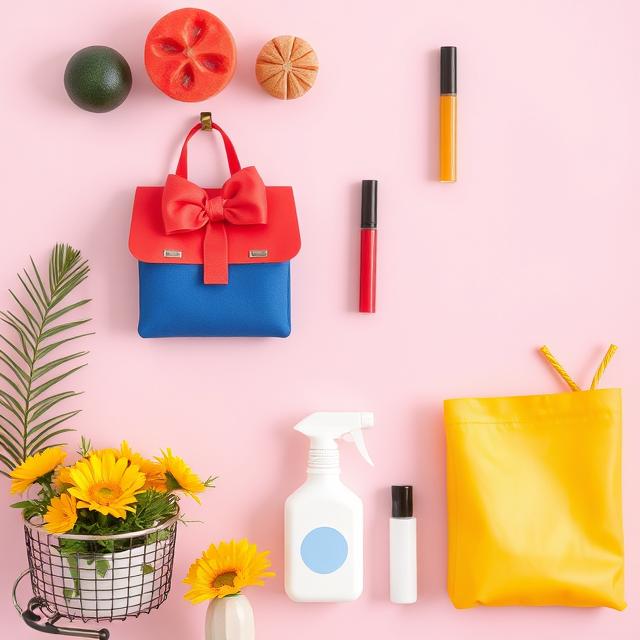Clean product shot of a cosmetic bottle