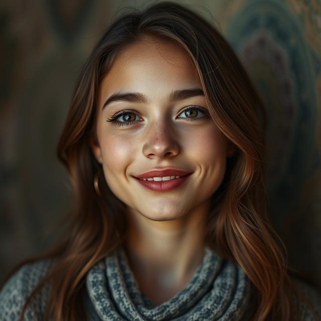 Portrait of Aisha Patel
